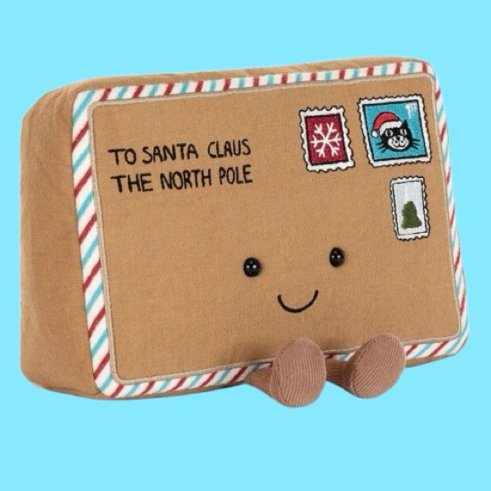 🆕- Amuseables Letter To Santa. Brand New Tags on.